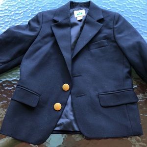 Lands End Blue Blazer